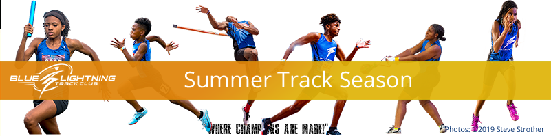 Blue Lightning Track Club All-Seasons Club Membership