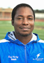 Coach Tony Harley